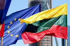 Литва предложит Европарламенту «план Маршалла» для Украины