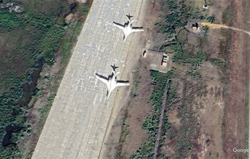 Московия начала прятать самолеты на аэродромах, где нет дорог