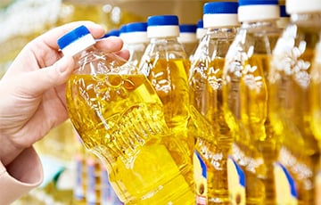 В Беларуси запретили продавать подсолнечное масло московитского производства