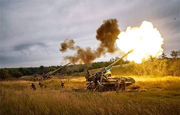 Украинские артиллеристы мастерки уничтожили вражеское подразделение, развернувшееся для атаки на ВСУ