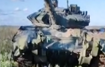 Украинские бойцы уничтожили три вражеских БМП и захватили танк вблизи Лисичанска