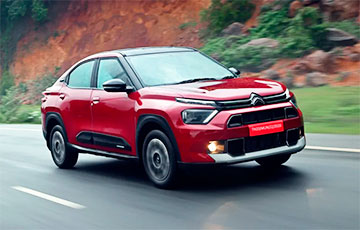 Под Минском наладили сборку Citroen