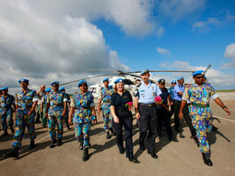 ООН вернула полиции Восточного Тимора контроль над безопасностью