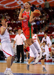 Беларусь проиграла Австралии на женском ЧМ по баскетболу
