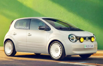 Nissan готовит электрокар стоимостью до 20 тысяч евро