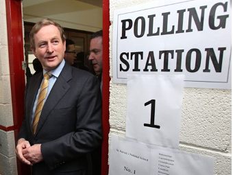 Оппозиция лидирует на выборах в Ирландии