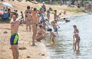 В Минске подготовили 20 пляжей для летнего отдыха