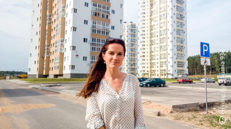 Белоруска в Швеции защитила диплом о реконструкции спального района Минска