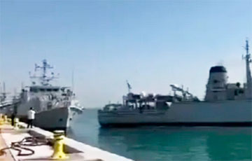 Два военных корабля Великобритании столкнулись в Персидском заливе