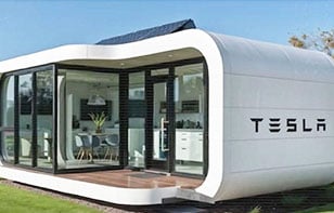 Tesla начнет продавать доступные автономные дома