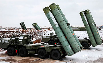 ВСУ уничтожили новейшую московитскую систему ПВО «С-400 Триумф»