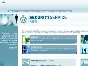 Хакеры атаковали сайт MI5