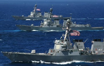 Reuters: Трамп направил «армаду» эсминцев на Ближний Восток