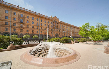 В центре Минске продается уникальная квартира с огромным балконом