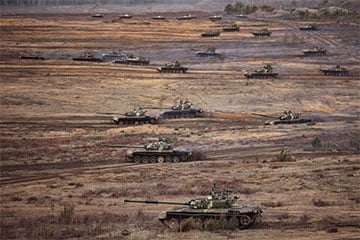 Беларусь обустраивает полигоны, которые может использовать Московия