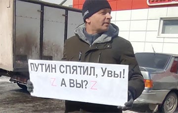 «Путин спятил, увы»