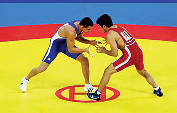 Белорус выиграл чемпионат Европы по греко-римской борьбе