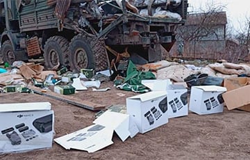 Украинские разбили подразделение РФ, укомплектованное БПЛА