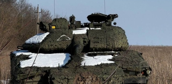 Военные РФ нашли шведскую БМП с мертвым украинским экипажем