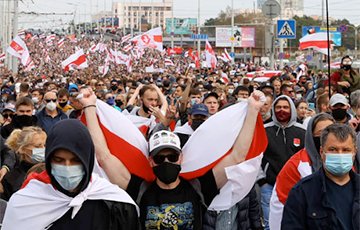 «Раз, два, три процента: Белорус снял креативное видео по мотивам протестов
