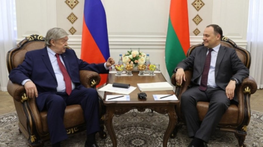 Головченко встретился с новым послом России в Беларуси