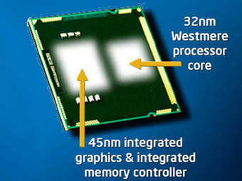 Intel представит чипы следующего поколения в январе