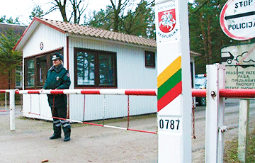 Литва возобновляет внутренний пограничный контроль
