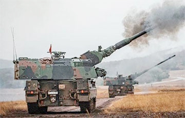Германия передаст Украине еще четыре САУ Panzerhaubitze 2000
