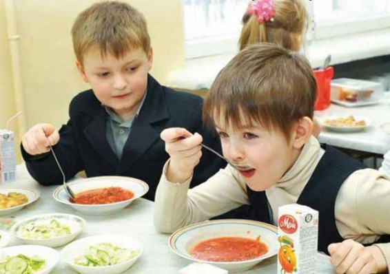 В белорусских школах увеличены нормы питания