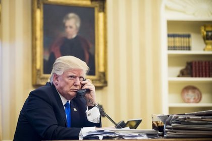 Трамп рассказал о звонках в Россию