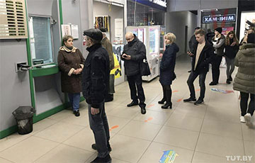 Что происходит в минских обменниках