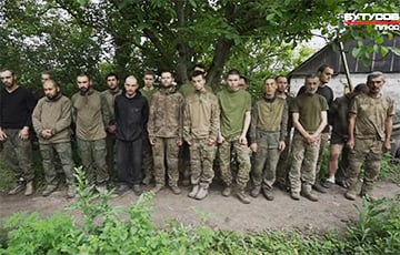 Московиты попали в плен, пытаясь наступать на Днепропетровщину