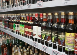 19-летний гродненец украл из магазина виски на 5,5 миллионов