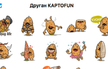 Минчанка сделала стикеры для белорусских пользователей Telegram