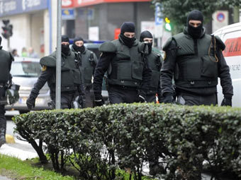 В Испании арестовали четверых баскских сепаратистов