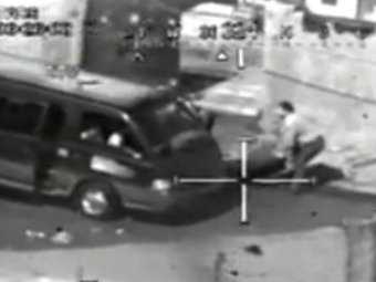 Опубликована видеозапись с вертолетным обстрелом журналистов в Ираке