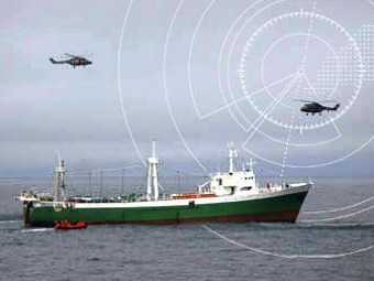 Береговая охрана Норвегии задержала судно с российским экипажем