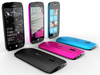 Nokia показала прототип смартфона на Windows Phone 7