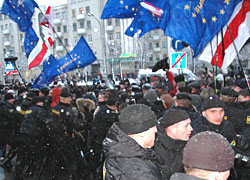 Акция в День Воли в Минске началась с арестов