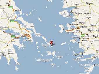 В Эгейском море столкнулись украинское и греческое грузовые суда