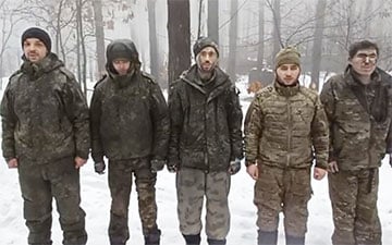 Пятеро окупантов сдались в плен после обращения своих сослуживцев