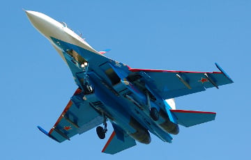 Росссийский самолет Су-27 сбили над Крымом