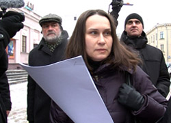 Ольга Некляева требует признать факт насильственного исчезновения ее мужа