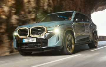 Новый внедорожник BMW бросит вызов «Гелендвагену»