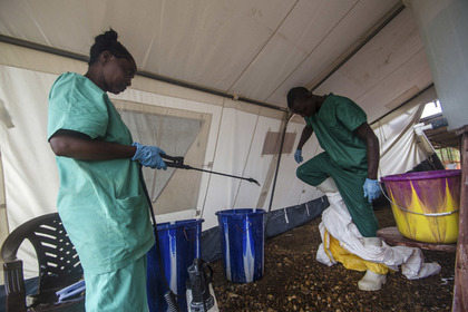 Российские специалисты помогут в борьбе с вирусом Эбола