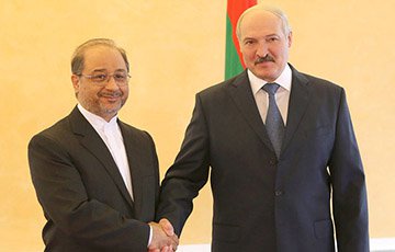 Лукашенко просит Иран сотрудничать с ним