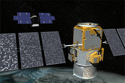 НАСА показало анимацию своей орбитальной группировки спутников
