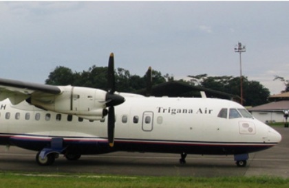 В Индонезии нашли разбившийся пассажирский самолет