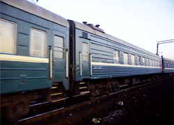 Отменен поезд Барановичи — Мариуполь