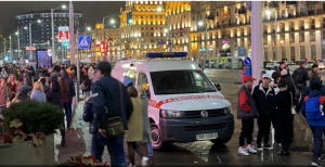 Из торговых центров Минска и ж/д вокзала эвакуировали людей